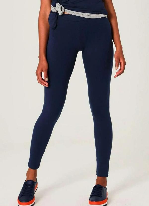 Malwee - Legging Feminina Malwee 1000009702 02023-Azul-Marinho