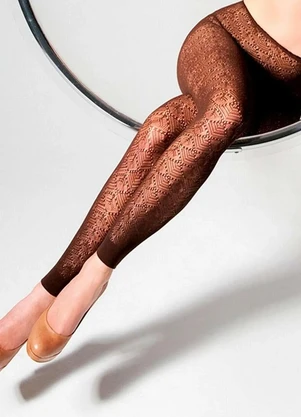 Legging Fio 40 Renda Trifil 6025 - TRIFIL