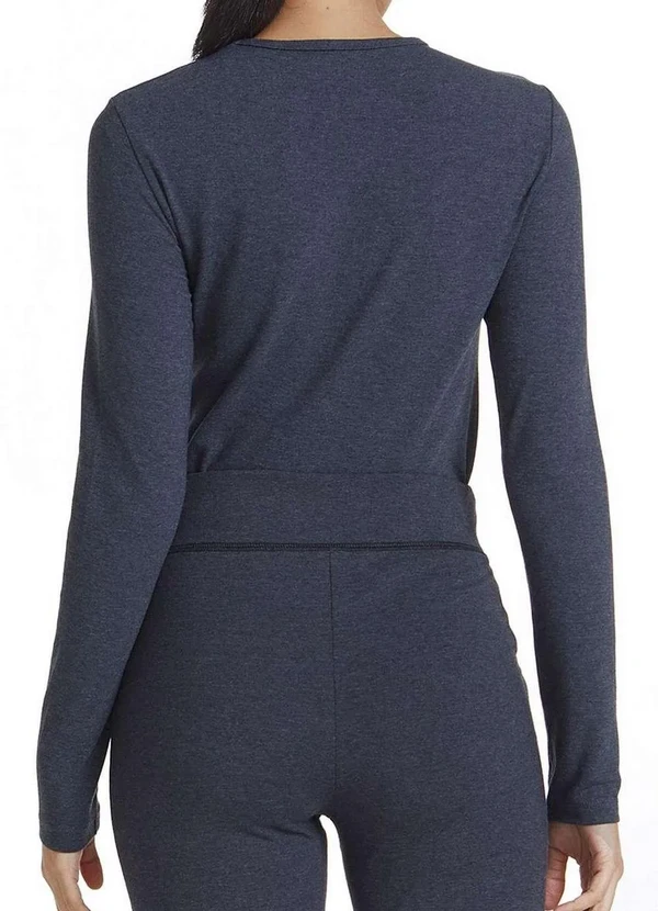 Hering - Blusa Feminina Hering 02qy Md3-Cinza-Chumbo- 2