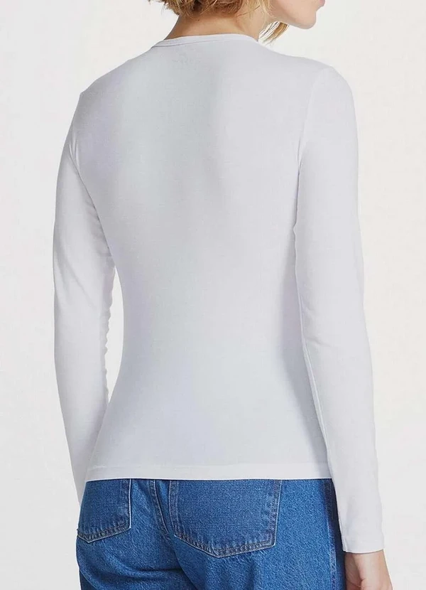 Hering - Blusa Feminina Hering 02qy Noa-Branco 2