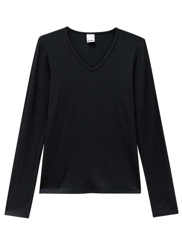Malwee - Blusa Feminina Malwee 1000054823 00004-Preto 2