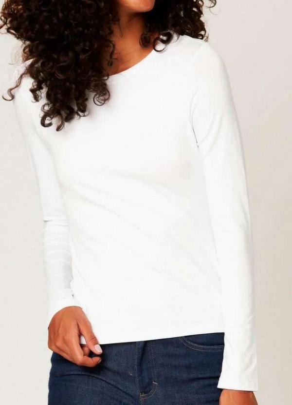 Malwee - Blusa Feminina Malwee 1000078695 00001-Branco