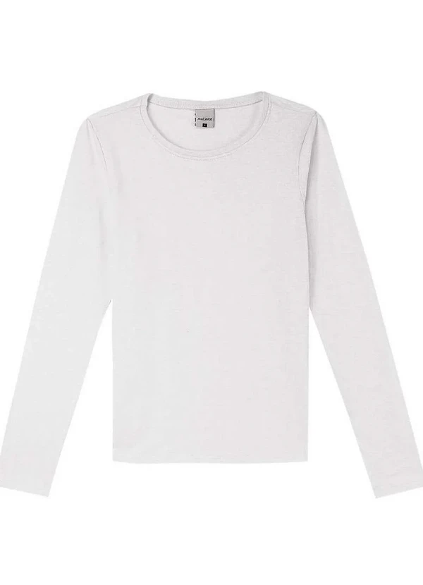 Malwee - Blusa Feminina Malwee 1000078695 00001-Branco 3
