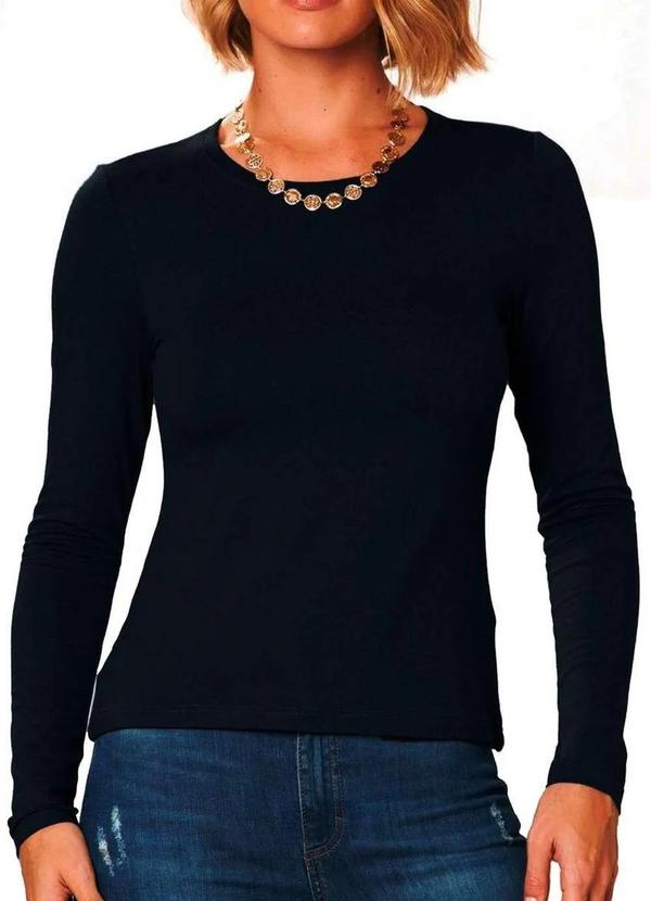 Malwee - Blusa Feminina Malwee 1000078695 00004-Preto