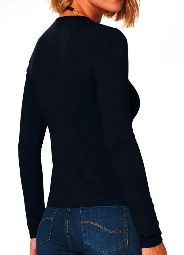 Malwee - Blusa Feminina Malwee 1000078695 00004-Preto 2