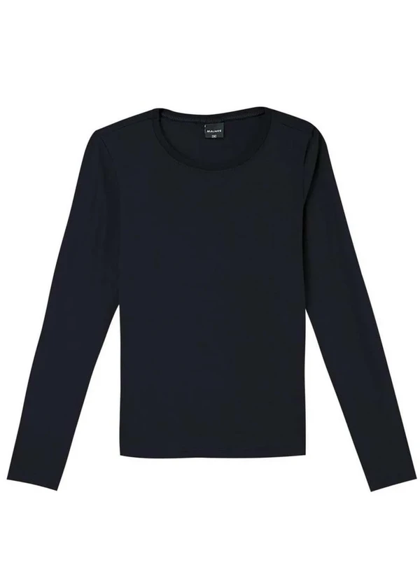 Malwee - Blusa Feminina Malwee 1000078695 00004-Preto 3