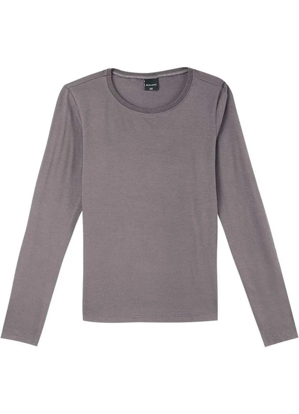 Malwee - Blusa Feminina Malwee 1000078695 60000-Grafite 2