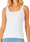 Malwee - Blusa Feminina Regata Malwee 1000004492 50000-Cinza-Mescla - variação: 00001-Branca
