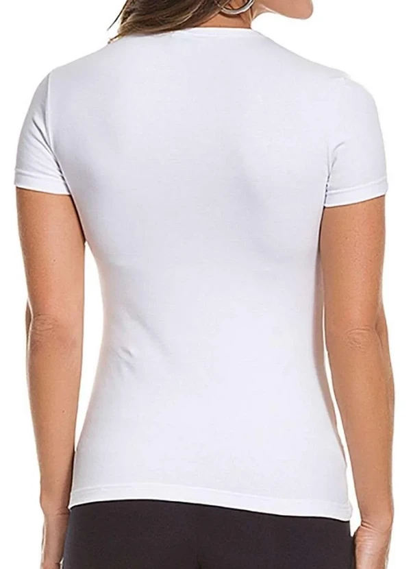 Malwee - Camiseta Feminina Branc0 00001-Branca 3
