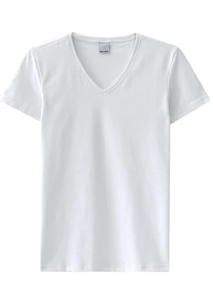 Malwee - Camiseta Feminina Branca - MALWEE