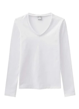 Malwee - Camiseta Feminina Branca - MALWEE