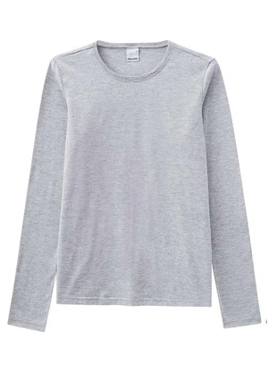 Malwee - Camiseta Feminina Cinza - MALWEE