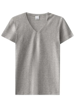 Malwee - Camiseta Feminina Cinza - MALWEE