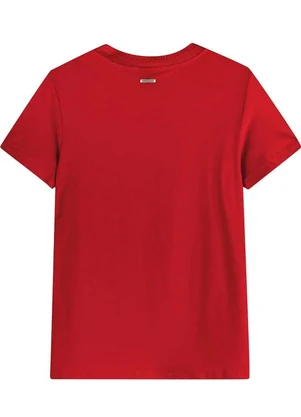 Malwee - Camiseta Feminina Enfim 1000058544 - MALWEE