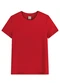 Malwee - Camiseta Feminina Enfim 1000058544 01628-Rosa - variação: 02226-Vermelho