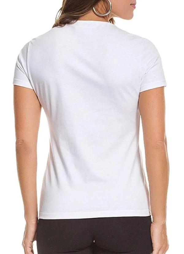 Malwee - Camiseta Feminina Malwee 1000004499 00001-Branca 2