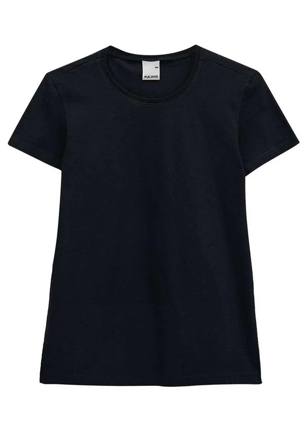 Malwee - Camiseta Feminina Malwee 1000004499 00004-Preta 3