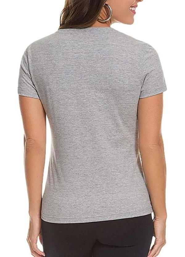 Malwee - Camiseta Feminina Malwee 1000004499 50000-Mescla 2