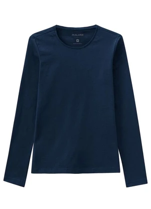 Malwee - Camiseta Feminina Marinho - MALWEE