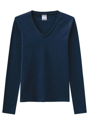 Malwee - Camiseta Feminina Marinho - MALWEE