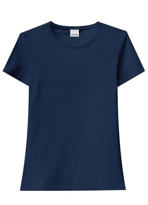 Malwee - Camiseta Feminina Marinho 02023-Marinho