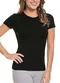 Malwee - Camiseta Feminina Branc0 00001-Branca - variação: 00004-Preta