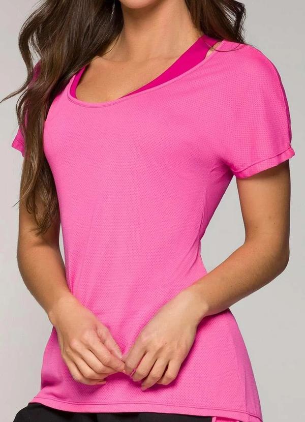 Selene - Camiseta Feminina Selene 20860-002 812-Pink