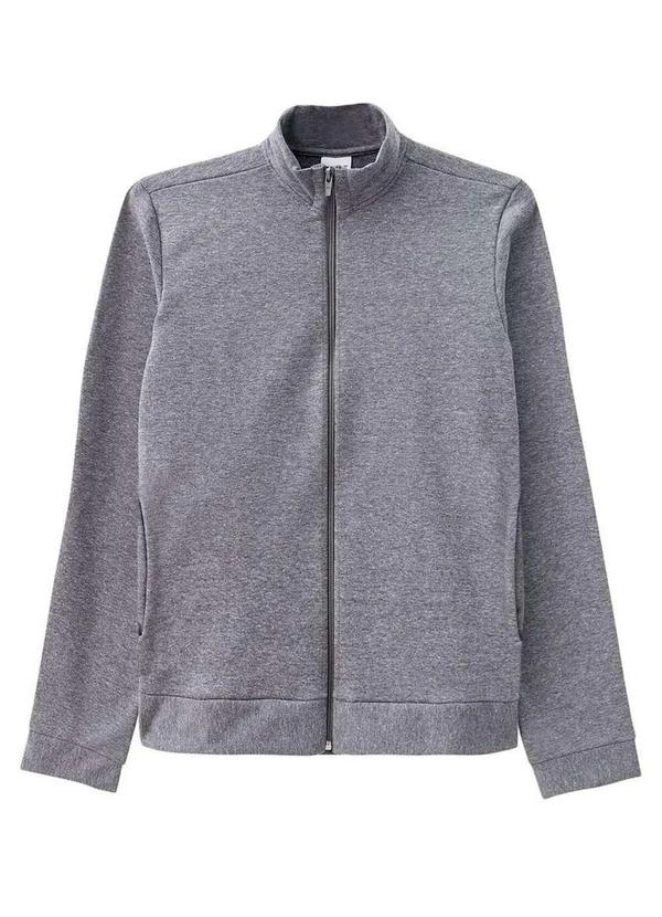 Malwee - Jaqueta Feminina Cinza 60000-Cinza-Mescla