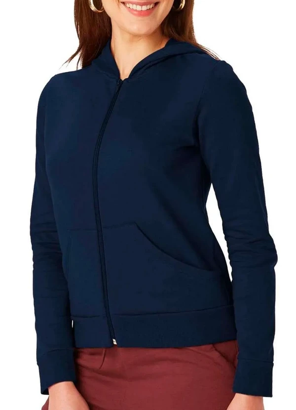 Malwee - Jaqueta Feminina Moletom Malwee 1000026299