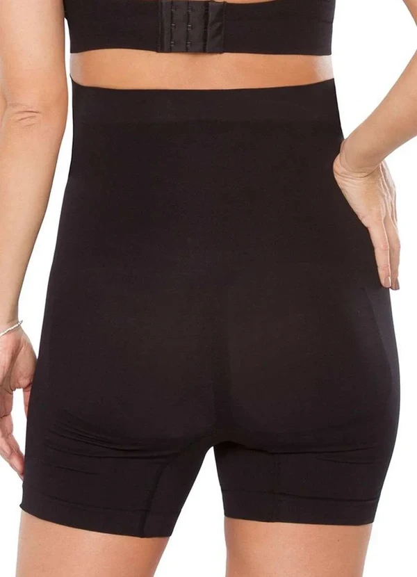 Plié - Bermuda Gestante Plie 50042 35-Preto 2