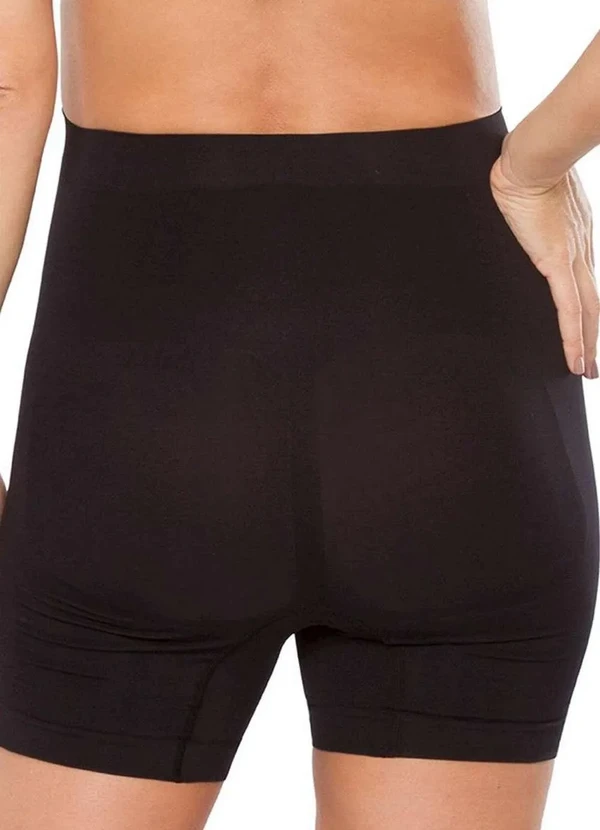 Plié - Bermuda Gestante Plie 50042 35-Preto 3