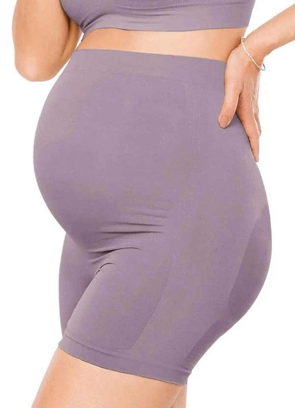 Plié - Bermuda Gestante Plie 50042 52-Lilac 2
