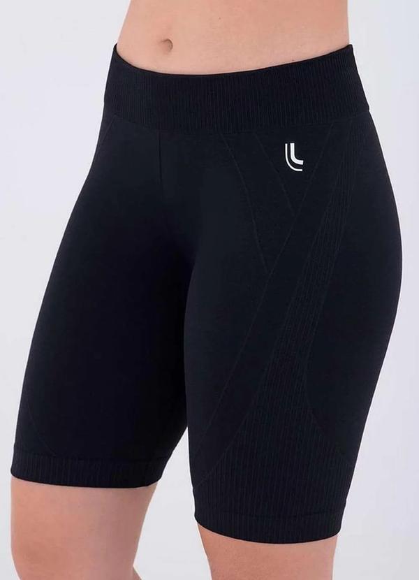 Lupo - Bermuda Feminina Max Lupo 71311-001 9990-Preto