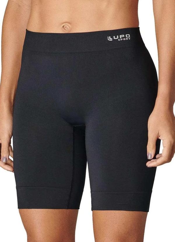 Lupo - Bermuda Feminina Térmica Lupo 71055-001 9990-Preto
