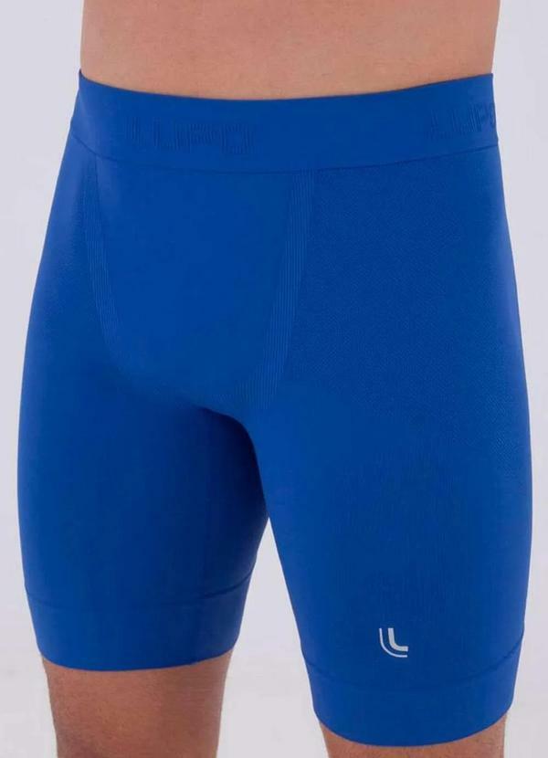 Lupo - Bermuda Masculina Térmica Antiviral Lupo 70050-002 2783-Anil