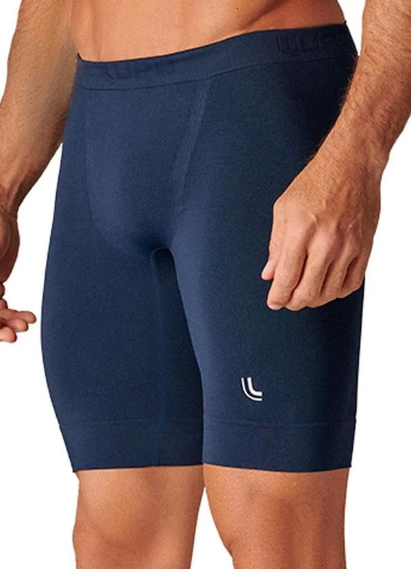 Lupo - Bermuda Masculina Térmica Antiviral Lupo 70050-002 2800-Marinho