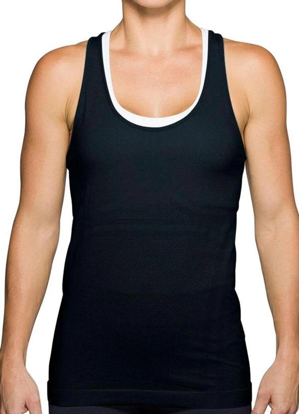 Lupo - Camiseta Feminina Regata Lupo 71133-001 9990-Preto