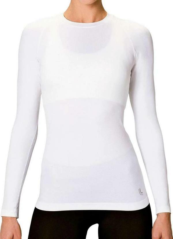 Lupo - Camiseta Feminina Térmica Lupo 71012-002 1110-Branco
