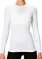 Lupo - Camiseta Feminina Térmica Lupo 71012-002 1110-Branco - variação: 1110-Branco