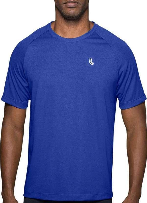 Lupo - Camiseta Masculina Lupo 75040-001 2400-Royal-Blue