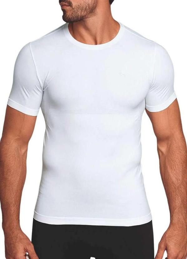 Lupo - Camiseta Masculina Térmica Lupo 70040-001 1110-Branco