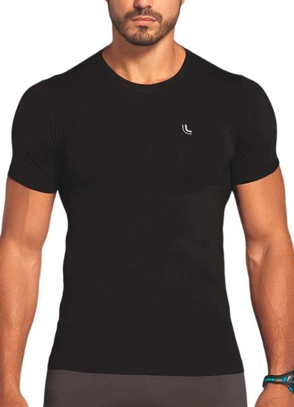 Lupo - Camiseta Masculina Térmica Lupo 70040-001 9990-Preto