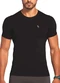 Lupo - Camiseta Masculina Térmica Lupo 70040-001 1110-Branco - variação: 9990-Preto