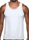 Lupo - Camiseta Regata Masculina Running Lupo 70000-001 4061-Lagoon - variação: 1110-Branco