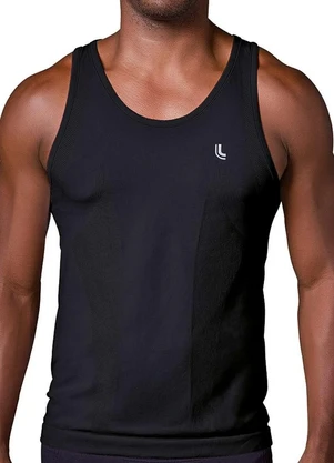 Camiseta Regata Masculina Running Lupo 70000-001 - LUPO