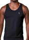 Lupo - Camiseta Regata Masculina Running Lupo 70000-001 4061-Lagoon - variação: 9990-Preto