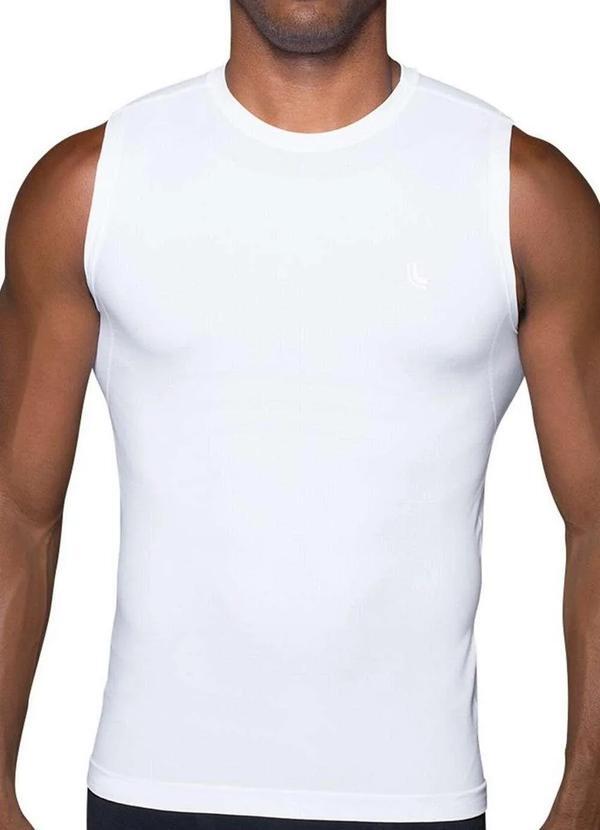Lupo - Camiseta Regata Masculina Térmica Lupo 70030-001 1110-Branco