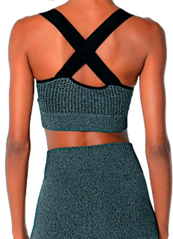 Demillus - Top Feminino Demillus 61226 85-Grafite 2