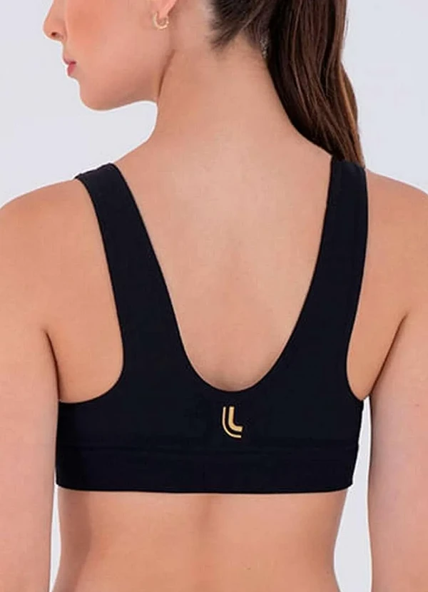Lupo - Top Feminino Attack Lupo 71401-001 9990-Preto 2
