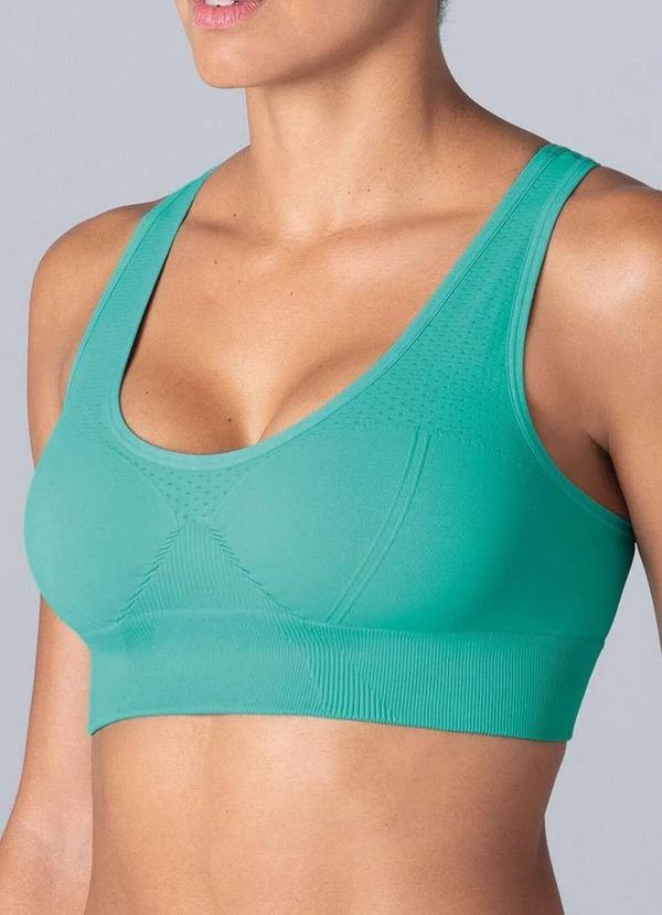 Lupo - Top Feminino Nadador Lupo 71403-002 4570-Verde-Splash
